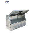 Waterproof Aluminum checker plate Truck/Pickup Tool Boxes